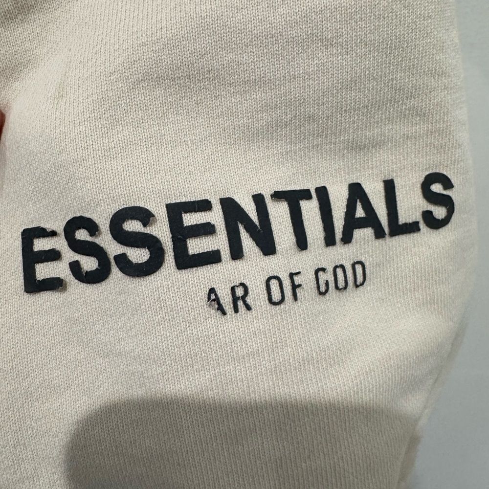 Essentials Fear of God Essentials Crewneck Applique Logo - Picture 5 of 7